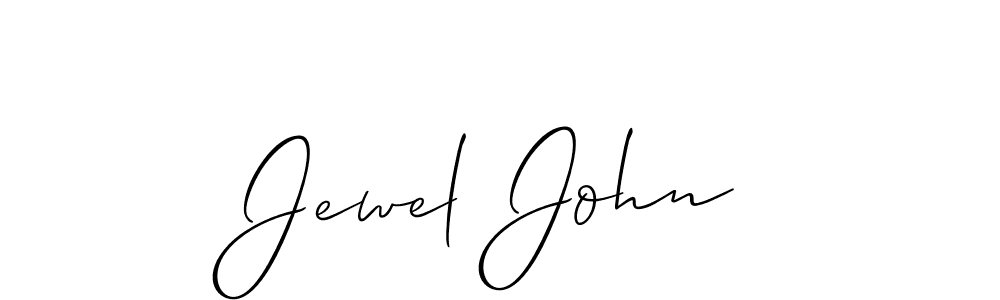 Make a beautiful signature design for name Jewel John. Use this online signature maker to create a handwritten signature for free. Jewel John signature style 2 images and pictures png