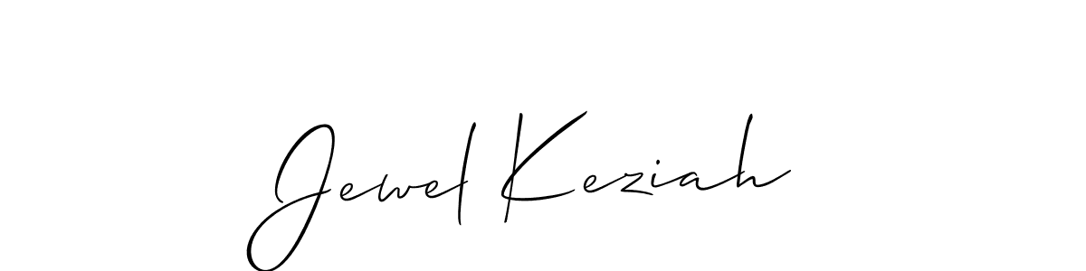 This is the best signature style for the Jewel Keziah name. Also you like these signature font (Allison_Script). Mix name signature. Jewel Keziah signature style 2 images and pictures png