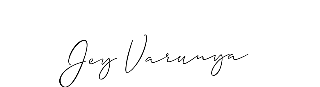 See photos of Jey Varunya official signature by Spectra . Check more albums & portfolios. Read reviews & check more about Allison_Script font. Jey Varunya signature style 2 images and pictures png