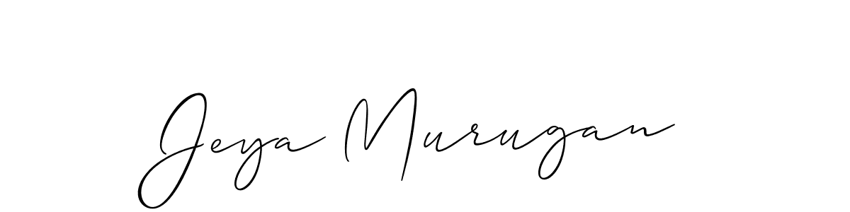 if you are searching for the best signature style for your name Jeya Murugan. so please give up your signature search. here we have designed multiple signature styles  using Allison_Script. Jeya Murugan signature style 2 images and pictures png