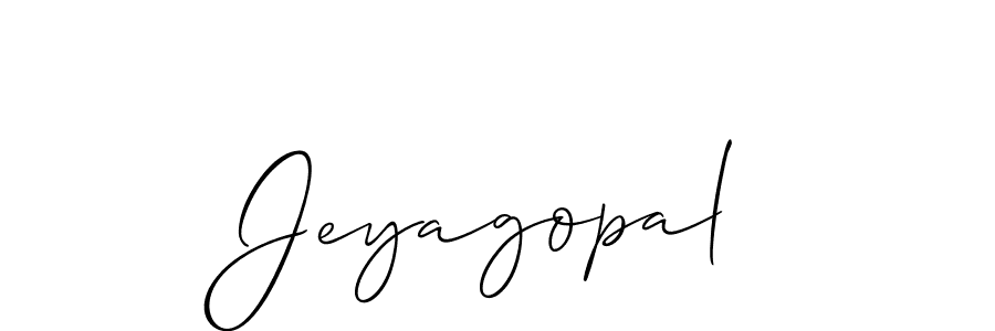 Also You can easily find your signature by using the search form. We will create Jeyagopal name handwritten signature images for you free of cost using Allison_Script sign style. Jeyagopal signature style 2 images and pictures png