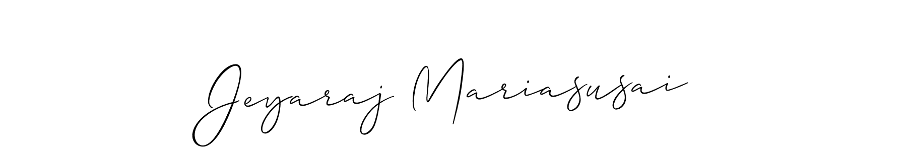 Best and Professional Signature Style for Jeyaraj Mariasusai. Allison_Script Best Signature Style Collection. Jeyaraj Mariasusai signature style 2 images and pictures png