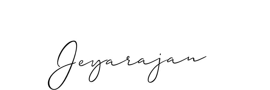 Best and Professional Signature Style for Jeyarajan. Allison_Script Best Signature Style Collection. Jeyarajan signature style 2 images and pictures png