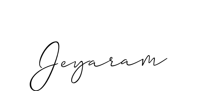 Once you've used our free online signature maker to create your best signature Allison_Script style, it's time to enjoy all of the benefits that Jeyaram name signing documents. Jeyaram signature style 2 images and pictures png