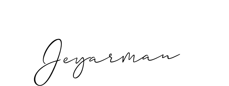 You can use this online signature creator to create a handwritten signature for the name Jeyarman. This is the best online autograph maker. Jeyarman signature style 2 images and pictures png