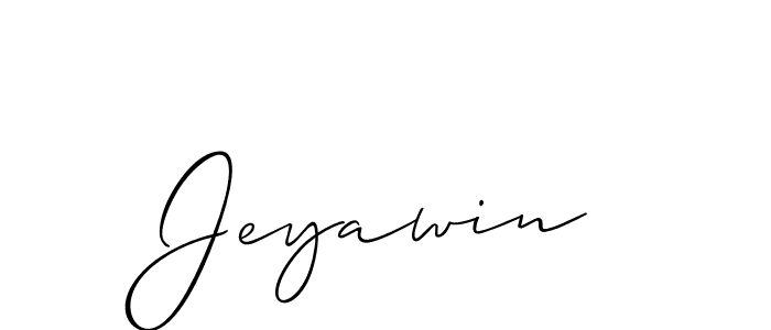 Similarly Allison_Script is the best handwritten signature design. Signature creator online .You can use it as an online autograph creator for name Jeyawin. Jeyawin signature style 2 images and pictures png