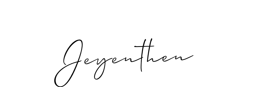 Here are the top 10 professional signature styles for the name Jeyenthen. These are the best autograph styles you can use for your name. Jeyenthen signature style 2 images and pictures png