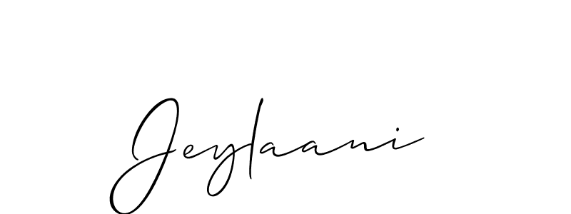 Jeylaani stylish signature style. Best Handwritten Sign (Allison_Script) for my name. Handwritten Signature Collection Ideas for my name Jeylaani. Jeylaani signature style 2 images and pictures png