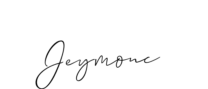 Jeymonc stylish signature style. Best Handwritten Sign (Allison_Script) for my name. Handwritten Signature Collection Ideas for my name Jeymonc. Jeymonc signature style 2 images and pictures png