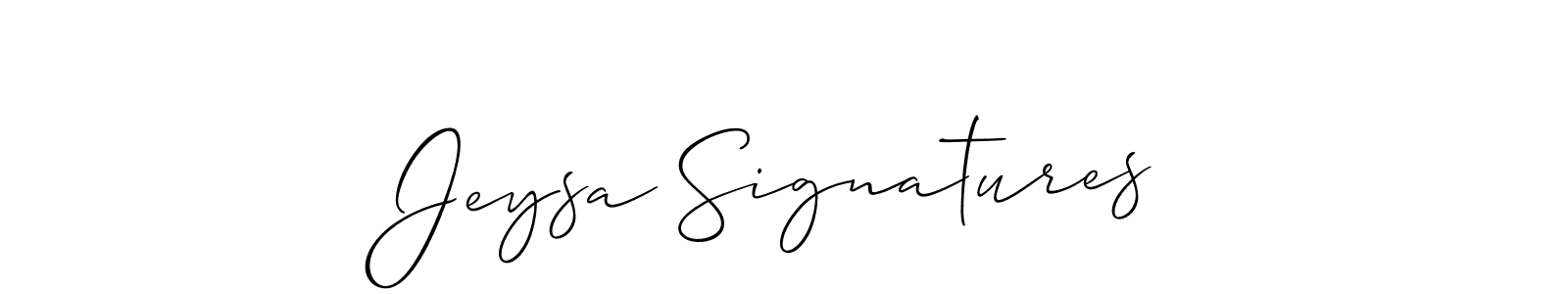 See photos of Jeysa Signatures official signature by Spectra . Check more albums & portfolios. Read reviews & check more about Allison_Script font. Jeysa Signatures signature style 2 images and pictures png