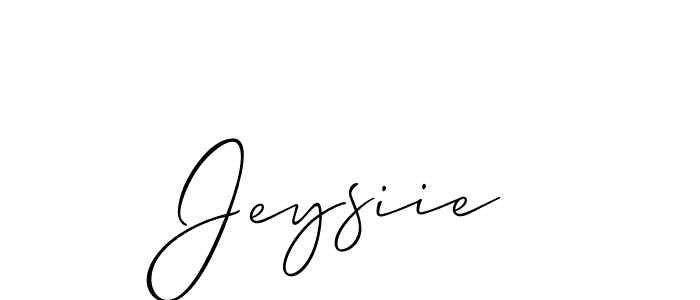 Check out images of Autograph of Jeysiie name. Actor Jeysiie Signature Style. Allison_Script is a professional sign style online. Jeysiie signature style 2 images and pictures png