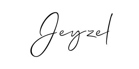 The Allison_Script signature style provides a bold statement for name Jeyzel. Designed for business owners, executives, and leaders. Jeyzel signature style 2 images and pictures png