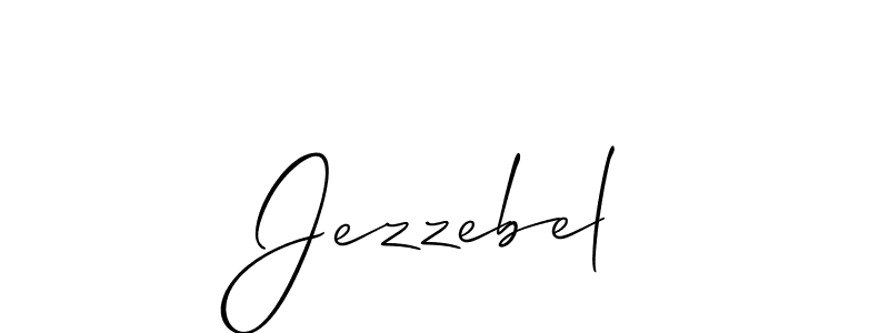 Make a short Jezzebel signature style. Manage your documents anywhere anytime using Allison_Script. Create and add eSignatures, submit forms, share and send files easily. Jezzebel signature style 2 images and pictures png