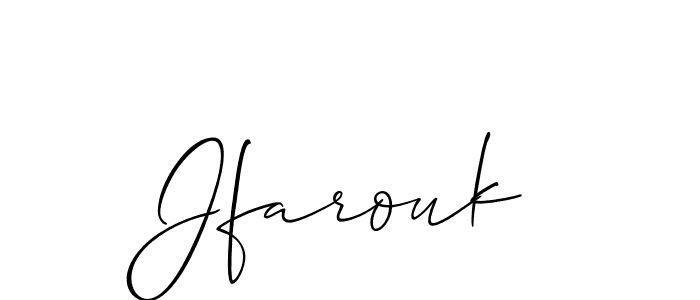 You can use this online signature creator to create a handwritten signature for the name Jfarouk. This is the best online autograph maker. Jfarouk signature style 2 images and pictures png