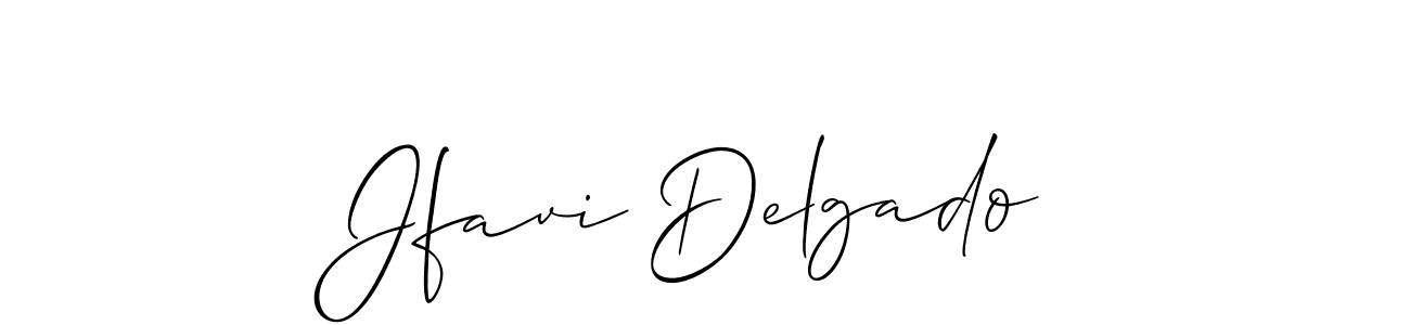 if you are searching for the best signature style for your name Jfavi Delgado. so please give up your signature search. here we have designed multiple signature styles  using Allison_Script. Jfavi Delgado signature style 2 images and pictures png