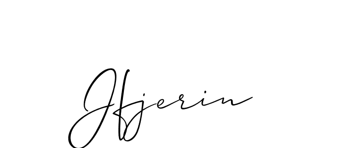 Here are the top 10 professional signature styles for the name Jfjerin. These are the best autograph styles you can use for your name. Jfjerin signature style 2 images and pictures png