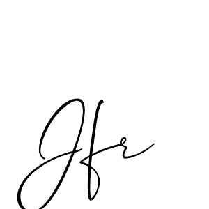 Jfr stylish signature style. Best Handwritten Sign (Allison_Script) for my name. Handwritten Signature Collection Ideas for my name Jfr. Jfr signature style 2 images and pictures png