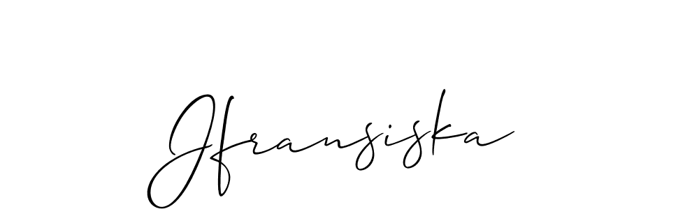 Here are the top 10 professional signature styles for the name Jfransiska. These are the best autograph styles you can use for your name. Jfransiska signature style 2 images and pictures png