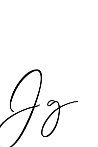 Best and Professional Signature Style for Jg. Allison_Script Best Signature Style Collection. Jg signature style 2 images and pictures png