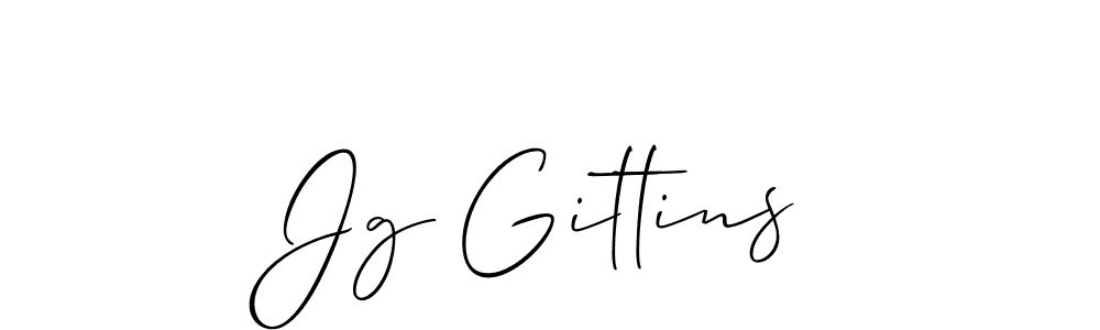 Here are the top 10 professional signature styles for the name Jg Gittins. These are the best autograph styles you can use for your name. Jg Gittins signature style 2 images and pictures png