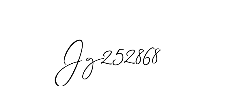 How to make Jg252868 signature? Allison_Script is a professional autograph style. Create handwritten signature for Jg252868 name. Jg252868 signature style 2 images and pictures png