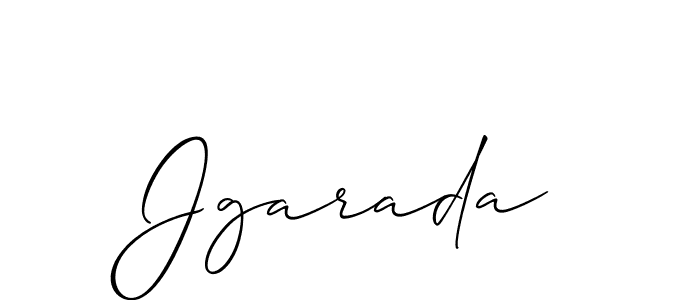 You should practise on your own different ways (Allison_Script) to write your name (Jgarada) in signature. don't let someone else do it for you. Jgarada signature style 2 images and pictures png