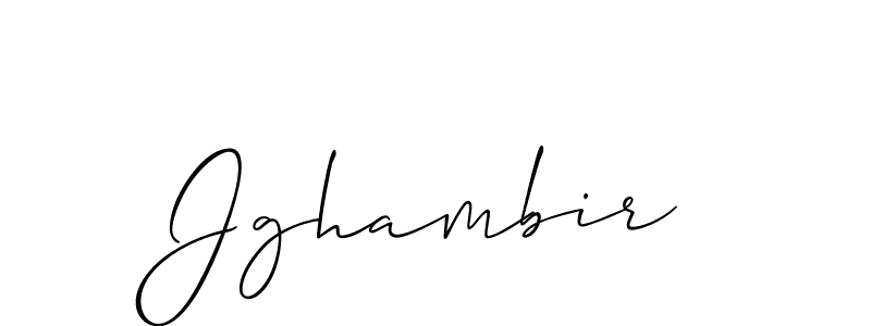 Once you've used our free online signature maker to create your best signature Allison_Script style, it's time to enjoy all of the benefits that Jghambir name signing documents. Jghambir signature style 2 images and pictures png