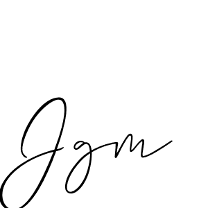 How to make Jgm name signature. Use Allison_Script style for creating short signs online. This is the latest handwritten sign. Jgm signature style 2 images and pictures png