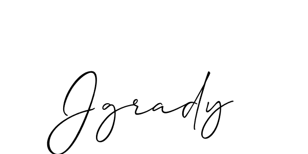 Make a beautiful signature design for name Jgrady. Use this online signature maker to create a handwritten signature for free. Jgrady signature style 2 images and pictures png