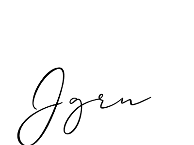 Make a short Jgrn signature style. Manage your documents anywhere anytime using Allison_Script. Create and add eSignatures, submit forms, share and send files easily. Jgrn signature style 2 images and pictures png