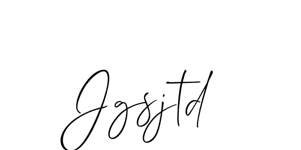 Jgsjtd stylish signature style. Best Handwritten Sign (Allison_Script) for my name. Handwritten Signature Collection Ideas for my name Jgsjtd. Jgsjtd signature style 2 images and pictures png