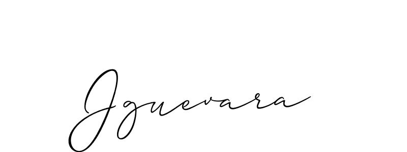 You should practise on your own different ways (Allison_Script) to write your name (Jguevara) in signature. don't let someone else do it for you. Jguevara signature style 2 images and pictures png