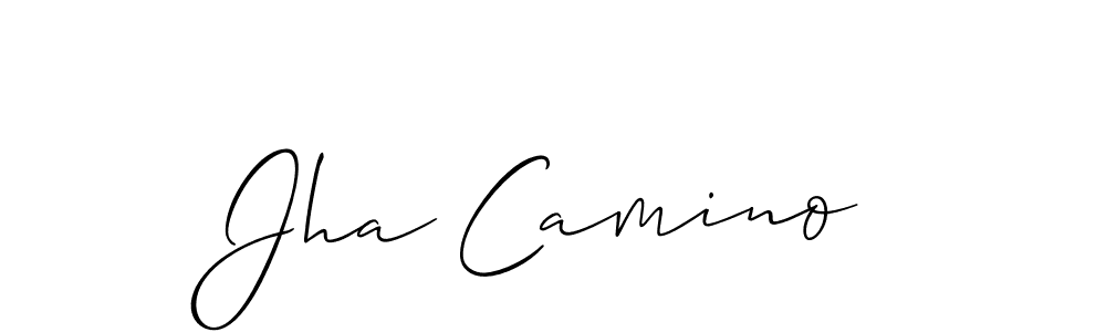 You can use this online signature creator to create a handwritten signature for the name Jha Camino. This is the best online autograph maker. Jha Camino signature style 2 images and pictures png