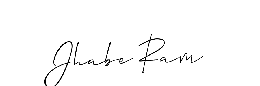 This is the best signature style for the Jhabe Ram name. Also you like these signature font (Allison_Script). Mix name signature. Jhabe Ram signature style 2 images and pictures png