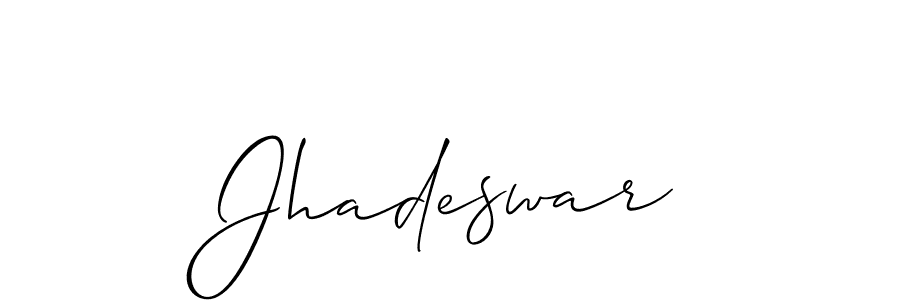 Here are the top 10 professional signature styles for the name Jhadeswar. These are the best autograph styles you can use for your name. Jhadeswar signature style 2 images and pictures png