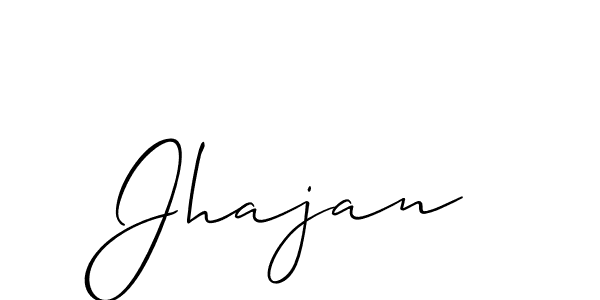 Check out images of Autograph of Jhajan name. Actor Jhajan Signature Style. Allison_Script is a professional sign style online. Jhajan signature style 2 images and pictures png