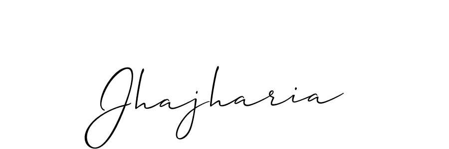 Once you've used our free online signature maker to create your best signature Allison_Script style, it's time to enjoy all of the benefits that Jhajharia name signing documents. Jhajharia signature style 2 images and pictures png