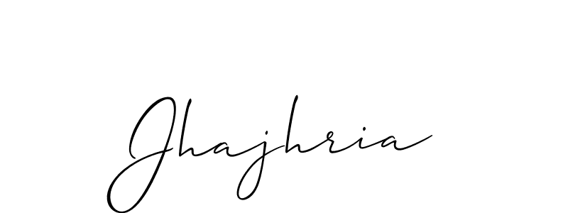 Best and Professional Signature Style for Jhajhria. Allison_Script Best Signature Style Collection. Jhajhria signature style 2 images and pictures png
