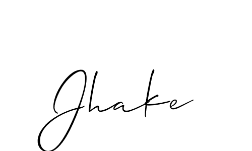 Once you've used our free online signature maker to create your best signature Allison_Script style, it's time to enjoy all of the benefits that Jhake name signing documents. Jhake signature style 2 images and pictures png