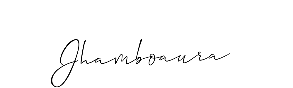 This is the best signature style for the Jhamboaura name. Also you like these signature font (Allison_Script). Mix name signature. Jhamboaura signature style 2 images and pictures png