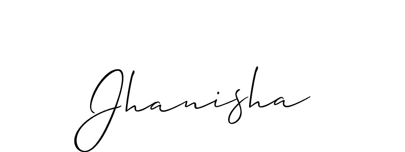 Check out images of Autograph of Jhanisha name. Actor Jhanisha Signature Style. Allison_Script is a professional sign style online. Jhanisha signature style 2 images and pictures png