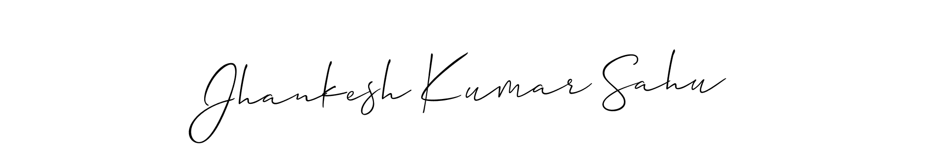 Here are the top 10 professional signature styles for the name Jhankesh Kumar Sahu. These are the best autograph styles you can use for your name. Jhankesh Kumar Sahu signature style 2 images and pictures png