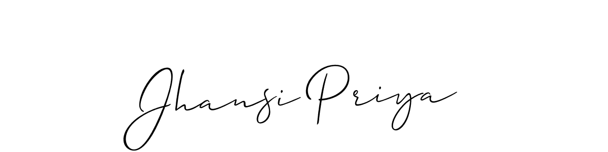 Here are the top 10 professional signature styles for the name Jhansi Priya. These are the best autograph styles you can use for your name. Jhansi Priya signature style 2 images and pictures png