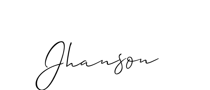 This is the best signature style for the Jhanson name. Also you like these signature font (Allison_Script). Mix name signature. Jhanson signature style 2 images and pictures png