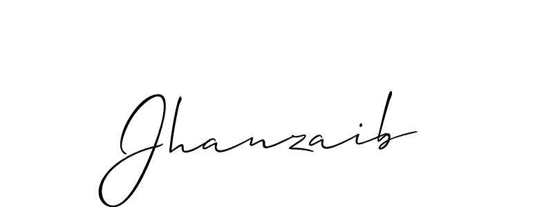 Jhanzaib stylish signature style. Best Handwritten Sign (Allison_Script) for my name. Handwritten Signature Collection Ideas for my name Jhanzaib. Jhanzaib signature style 2 images and pictures png