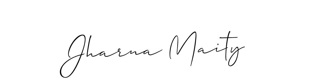Once you've used our free online signature maker to create your best signature Allison_Script style, it's time to enjoy all of the benefits that Jharna Maity name signing documents. Jharna Maity signature style 2 images and pictures png