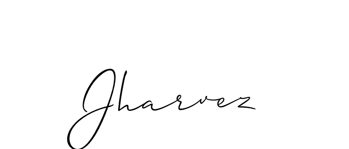 Check out images of Autograph of Jharvez name. Actor Jharvez Signature Style. Allison_Script is a professional sign style online. Jharvez signature style 2 images and pictures png