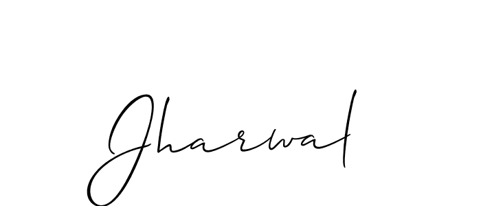 Once you've used our free online signature maker to create your best signature Allison_Script style, it's time to enjoy all of the benefits that Jharwal name signing documents. Jharwal signature style 2 images and pictures png