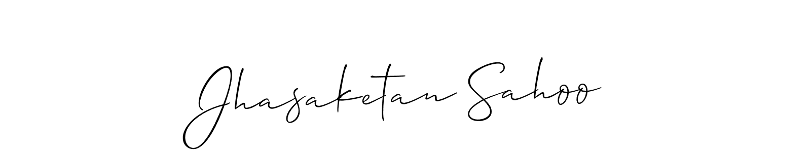 You can use this online signature creator to create a handwritten signature for the name Jhasaketan Sahoo. This is the best online autograph maker. Jhasaketan Sahoo signature style 2 images and pictures png