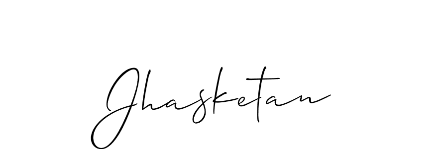 Once you've used our free online signature maker to create your best signature Allison_Script style, it's time to enjoy all of the benefits that Jhasketan name signing documents. Jhasketan signature style 2 images and pictures png